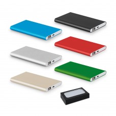 Power Bank  Personalizado Alumínio slim